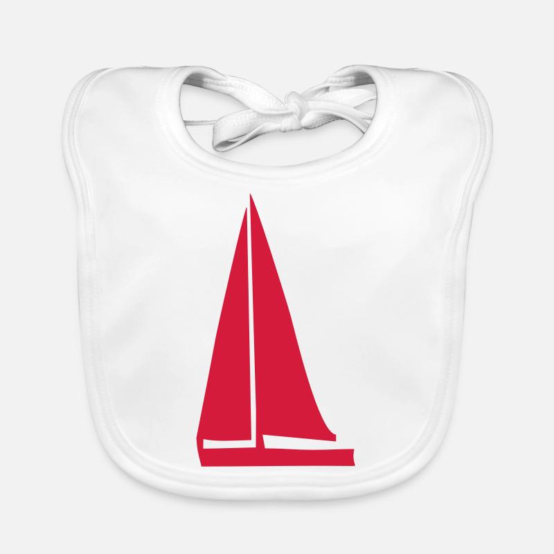 segelboot Baby Bio-Lätzchen