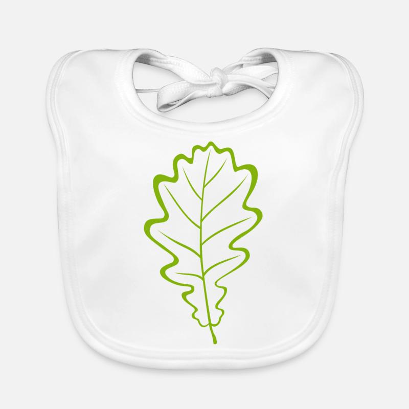 Eiche 2 Baby Bio-Lätzchen