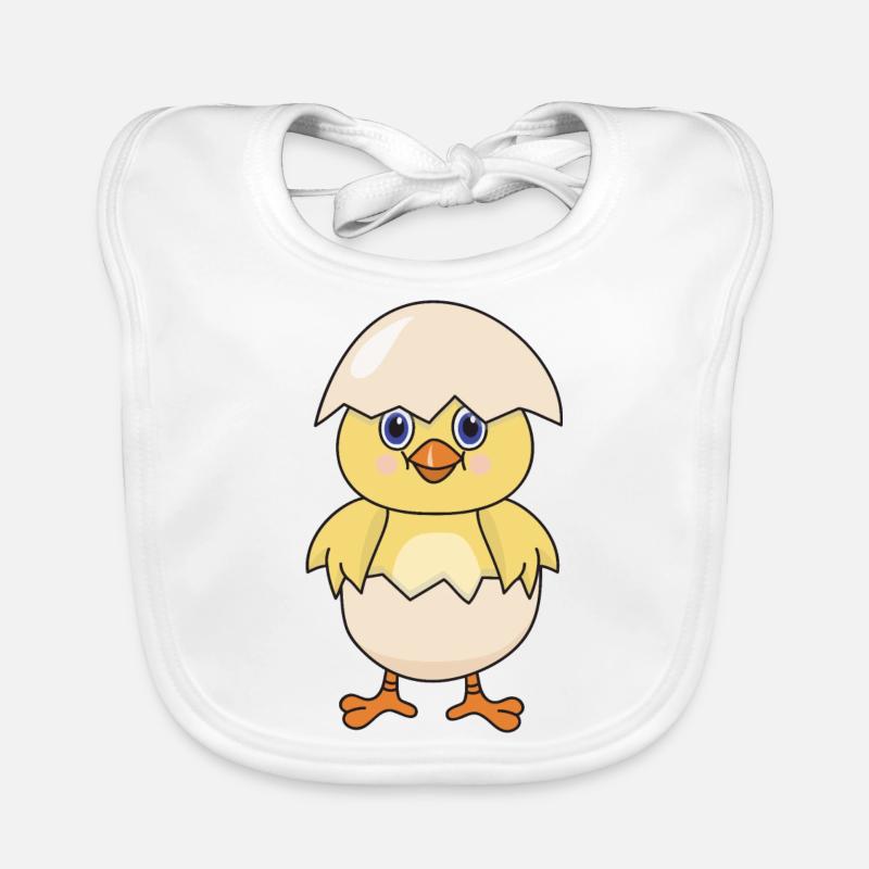 chick Organic Baby Bibs