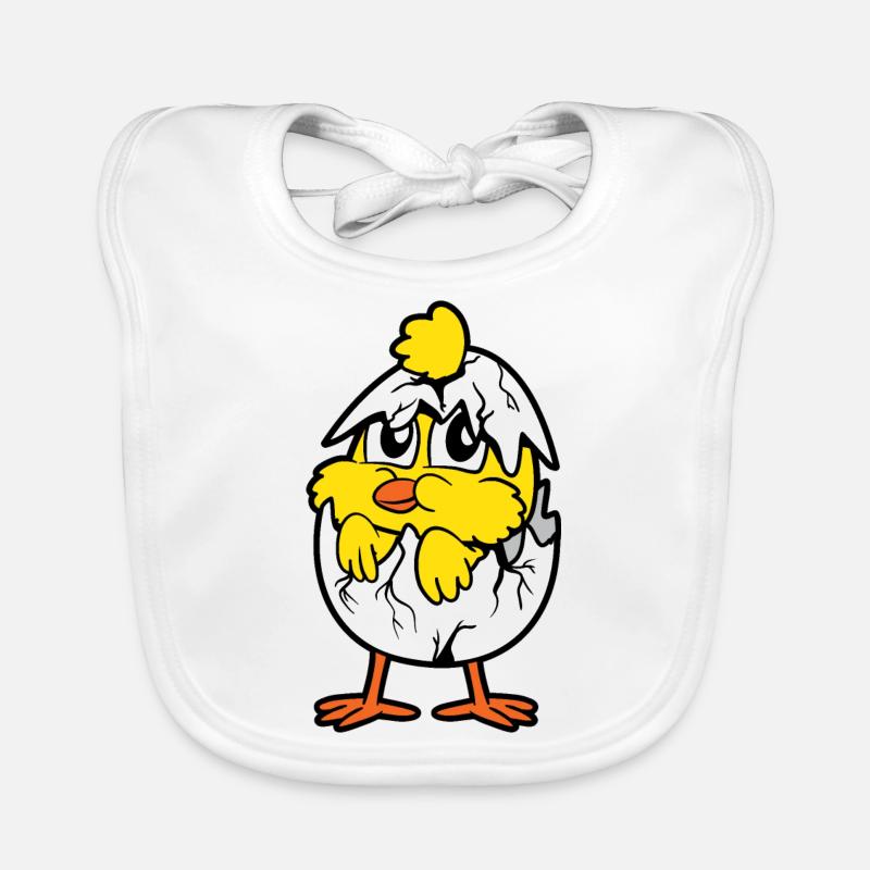 Ostern Baby Bio-Lätzchen