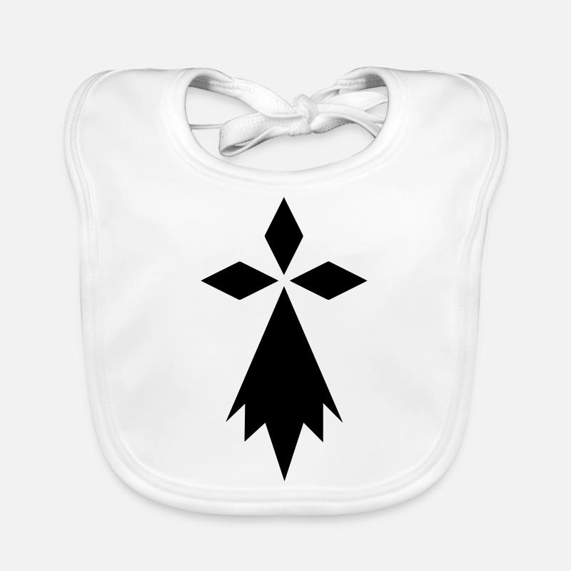 Hermine Britain flag Organic Baby Bibs