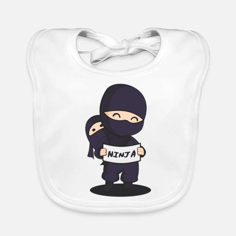 Ninja Bavoir bio Bébé
