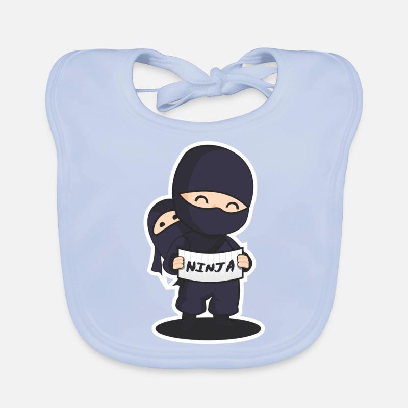 Ninja Organic Baby Bibs
