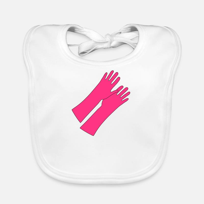 des_ gants_ en_ caoutchouc_gg1 Bavoir bio Bébé