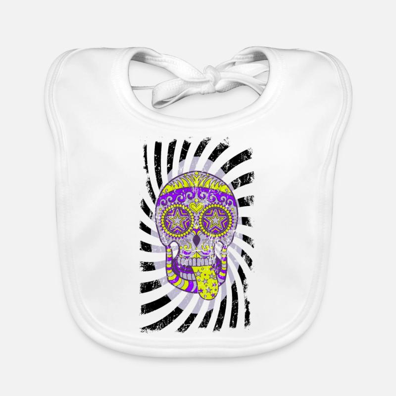 hipster Organic Baby Bibs