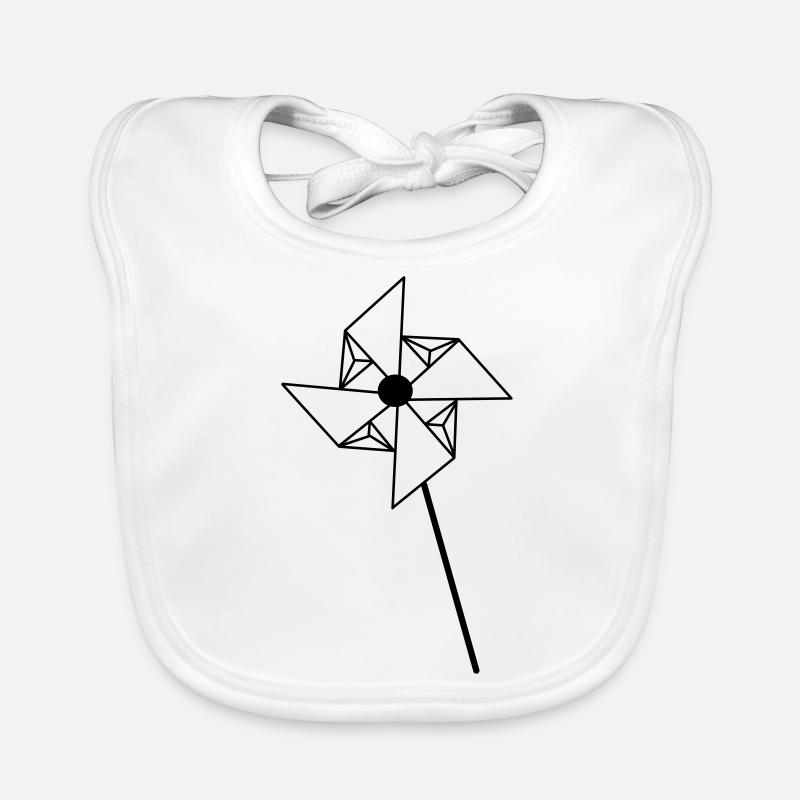 WIndrad Sommerrad Baby Bio-Lätzchen