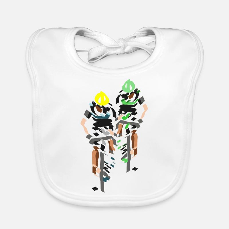 Cyclists Organic Baby Bibs