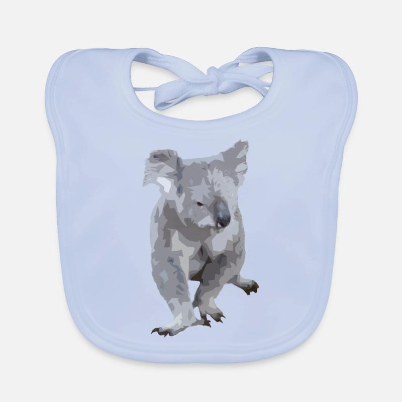 Koalatitude Baby Bio-Lätzchen