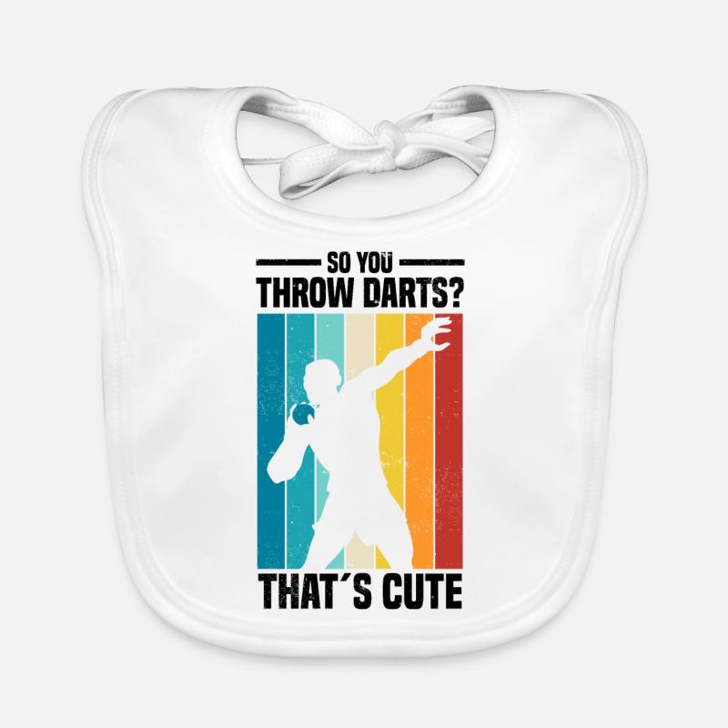 Athletics Organic Baby Bibs