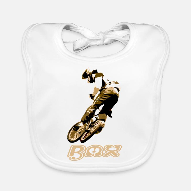 bmx Bavoir bio Bébé