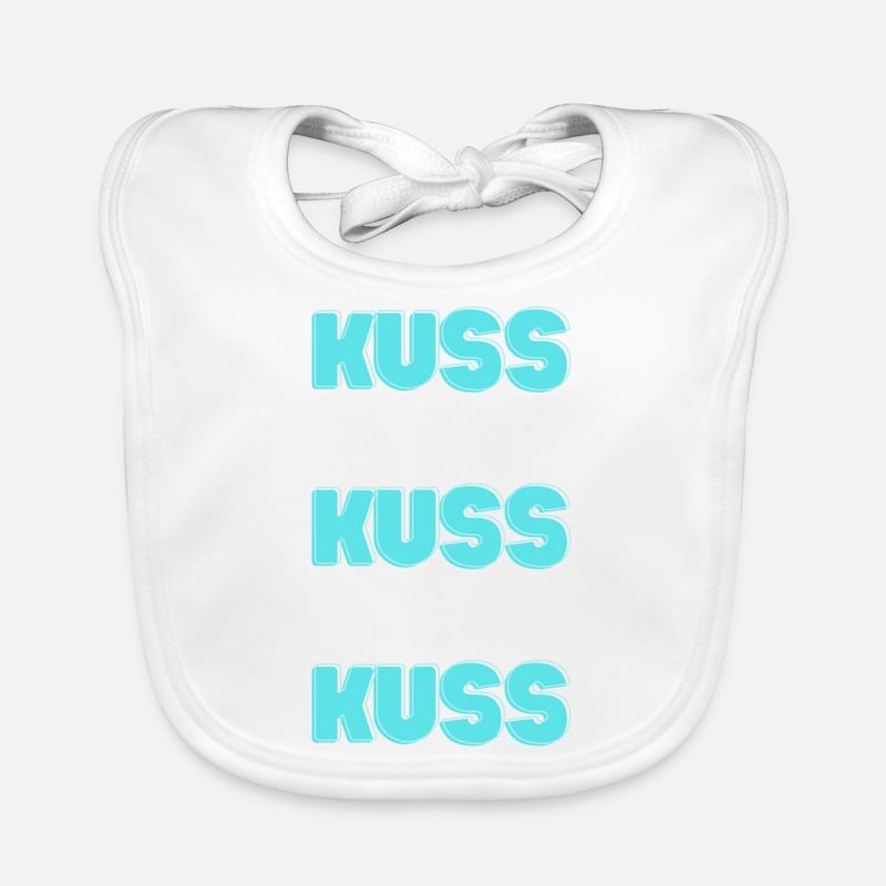 kuss Baby Bio-Lätzchen