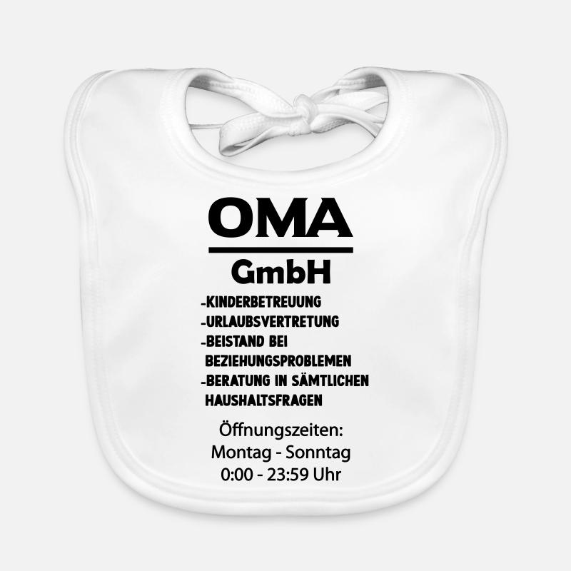 oma gmbh Baby Bio-Lätzchen