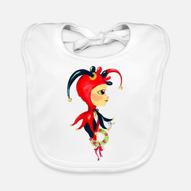 FOOL Organic Baby Bibs