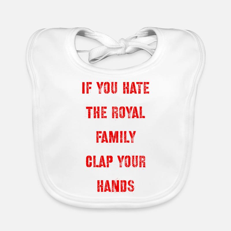 Clap your hands Organic Baby Bibs