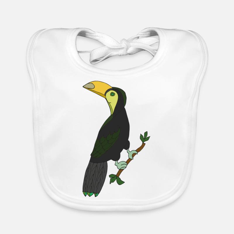 toucan Bavoir bio Bébé