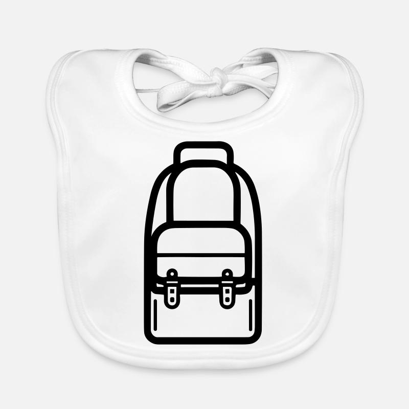Sac a dos Bavoir bio Bébé