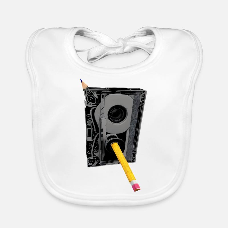 cassette Organic Baby Bibs