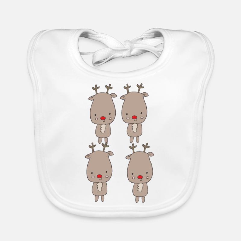 Bébé orignal Bavoir bio Bébé