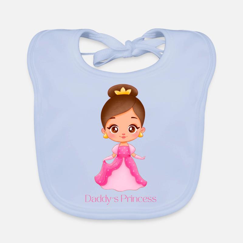 Daddy´s Princess Baby Bio-Lätzchen