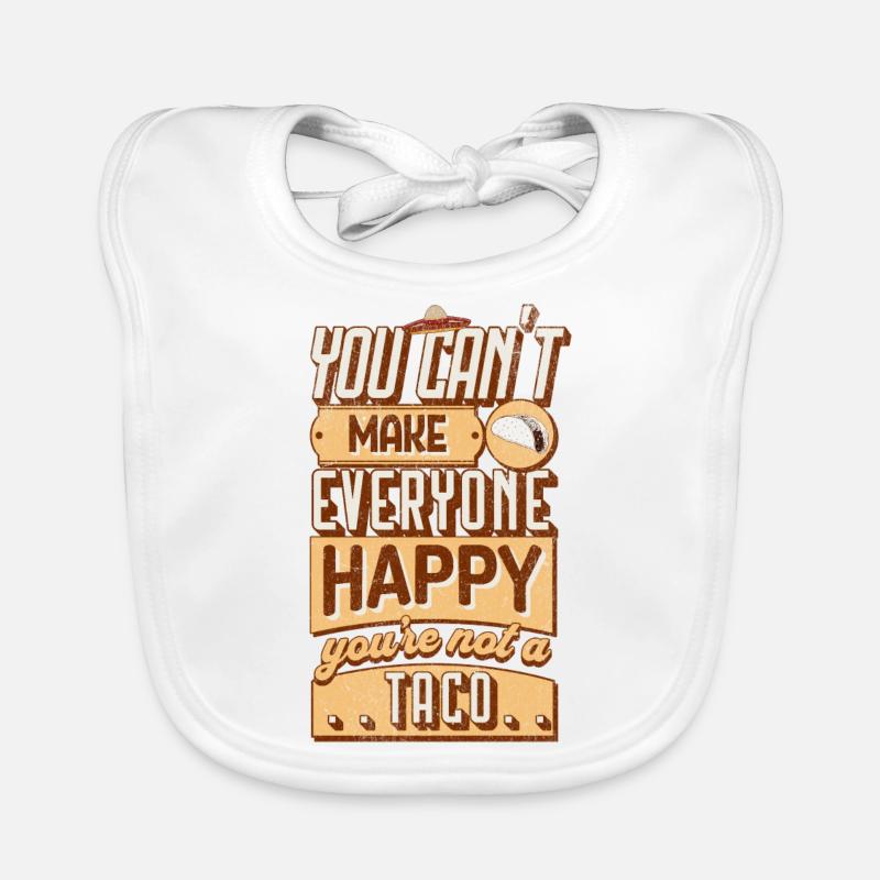 Taco Bavoir bio Bébé