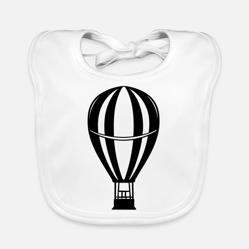 Luftballon Baby Bio-Lätzchen