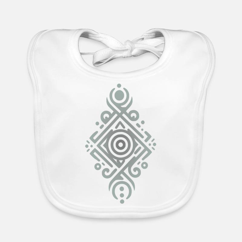 Tribal Organic Baby Bibs