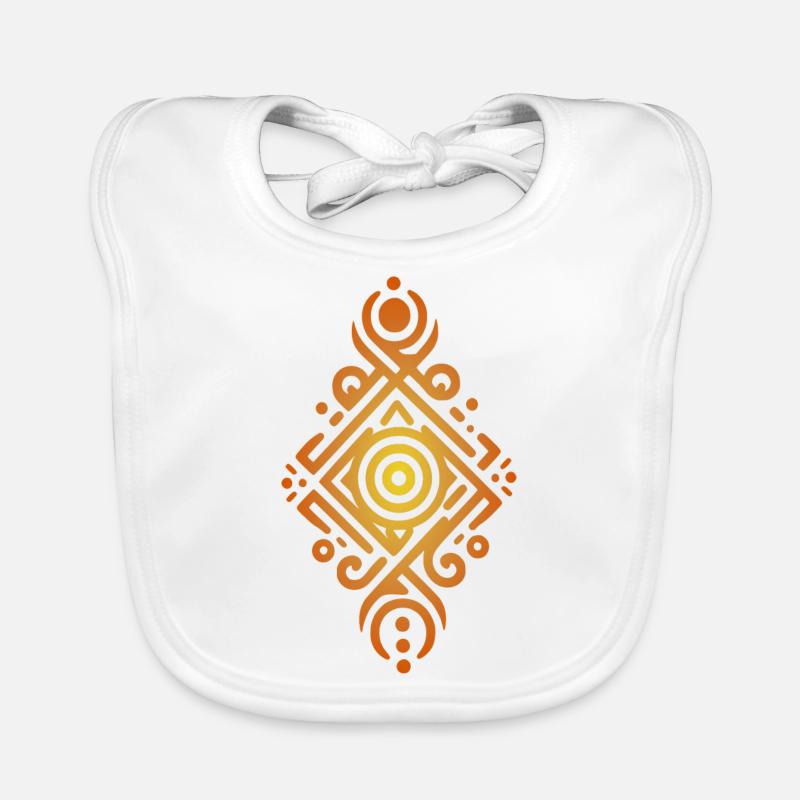 Tribal Organic Baby Bibs