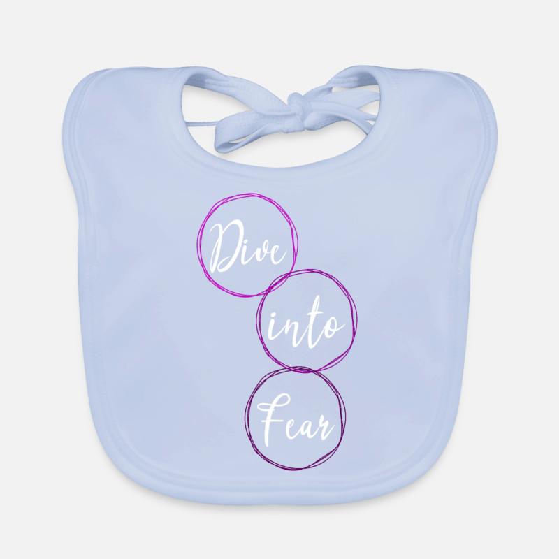 gift present bungee jumping excitement Organic Baby Bibs