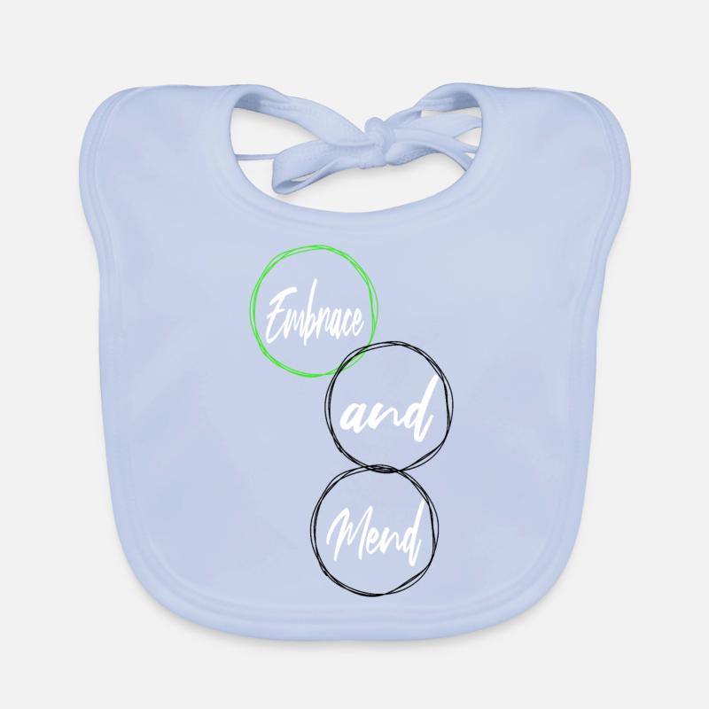 supportive relationships support healing sayings Baby Bio-Lätzchen