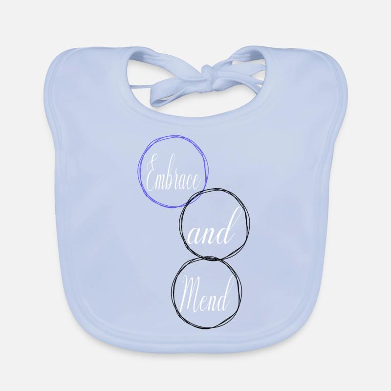 Statement Support Joke Geek Birthday Present Organic Baby Bibs