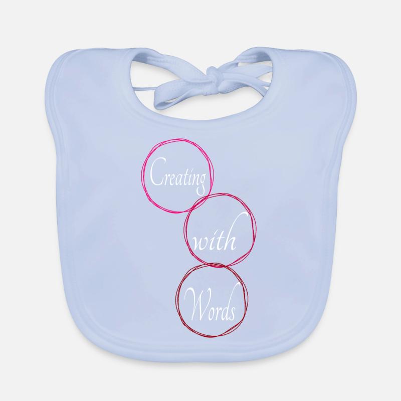 present creative expression innovative ideas Baby Bio-Lätzchen
