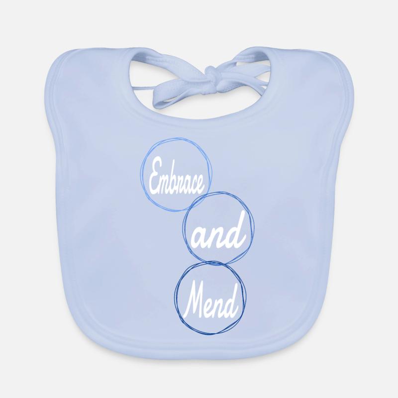 spiritual healing support system Baby Bio-Lätzchen