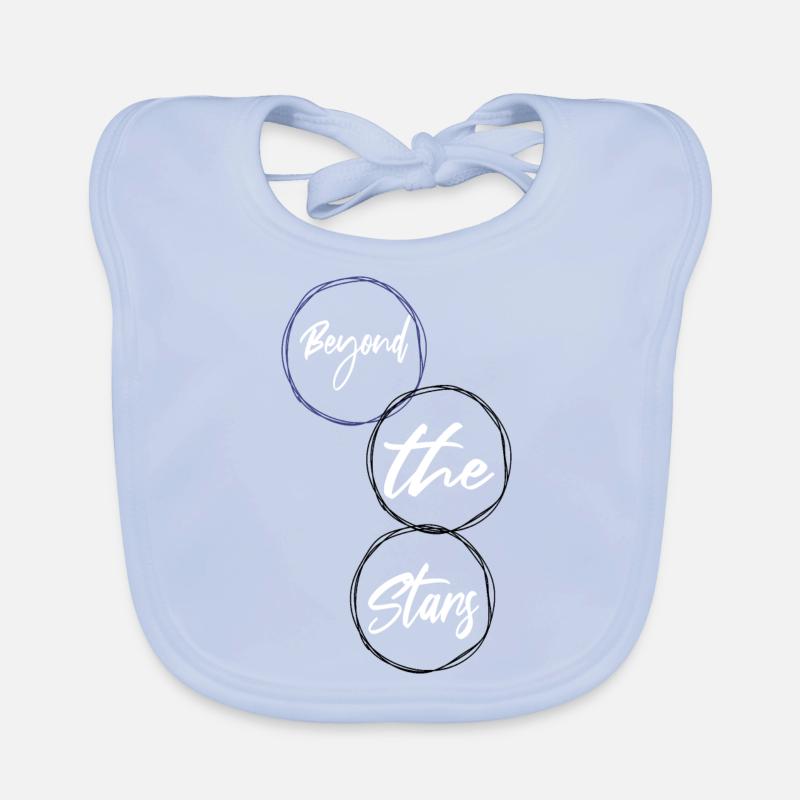 exploration quotes birthday present idea Baby Bio-Lätzchen