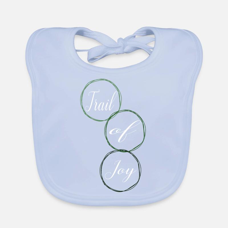 Cycling Community Experiencing Bliss Organic Baby Bibs