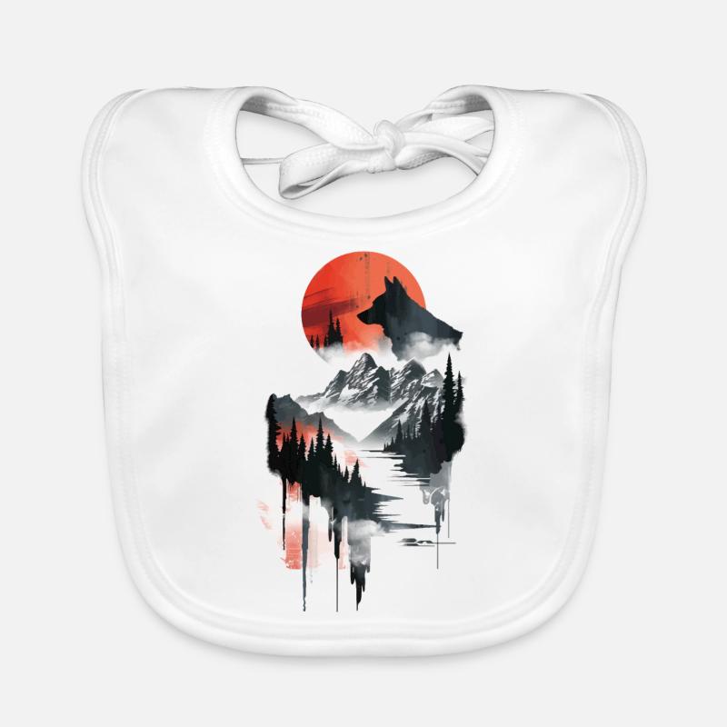 Husky Organic Baby Bibs