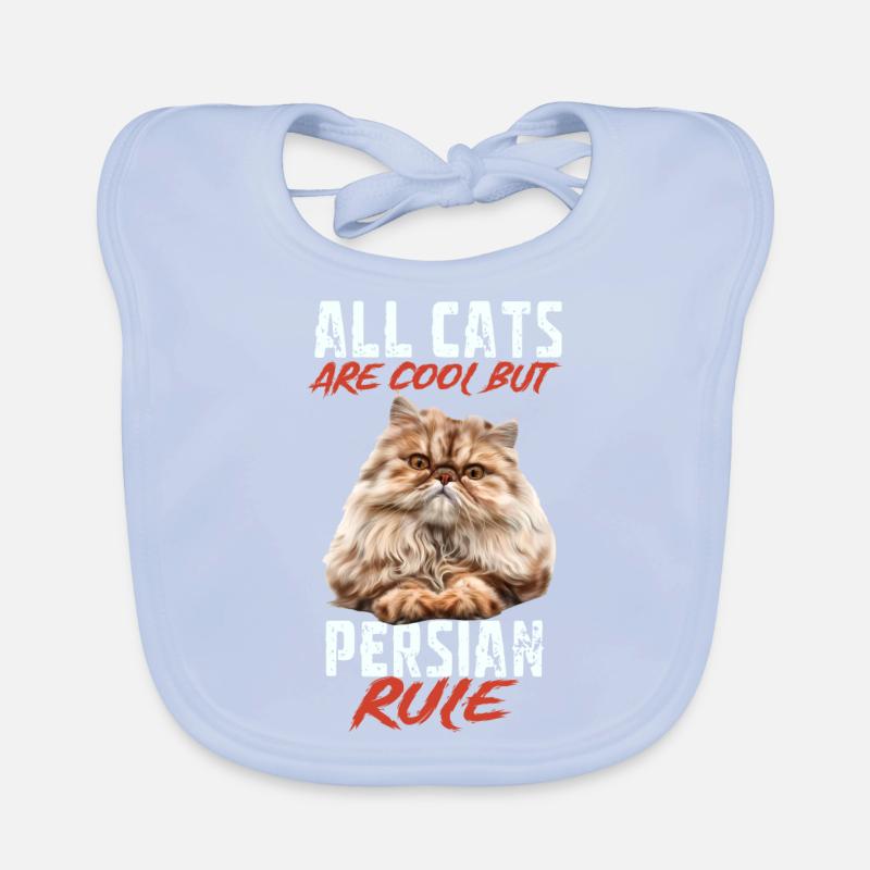 Perse Bavoir bio Bébé