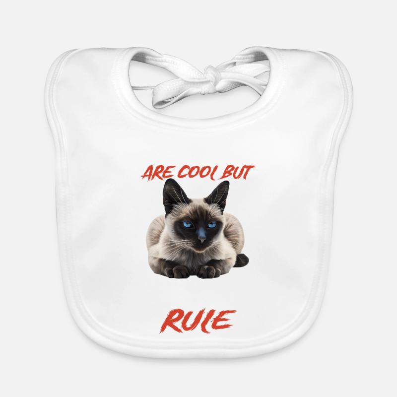 Siamese Organic Baby Bibs