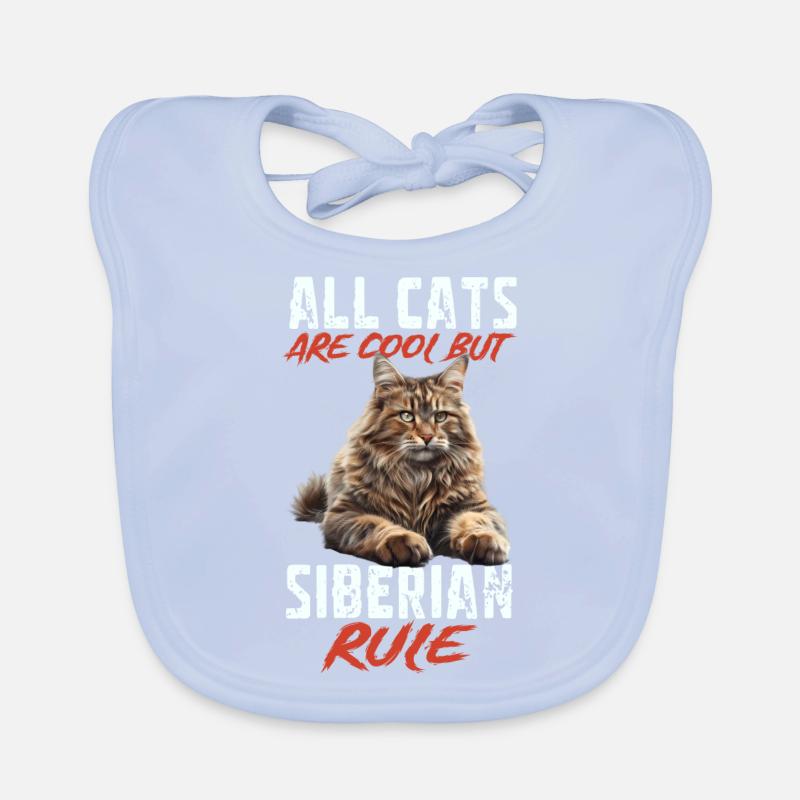 Siberian Organic Baby Bibs