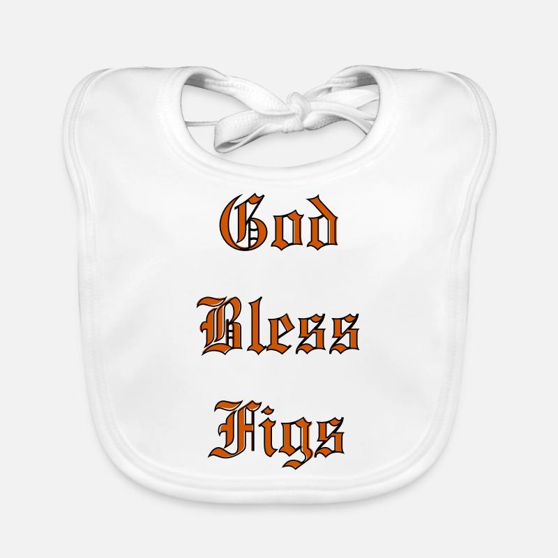 GodBlessFigs Baby Bio-Lätzchen