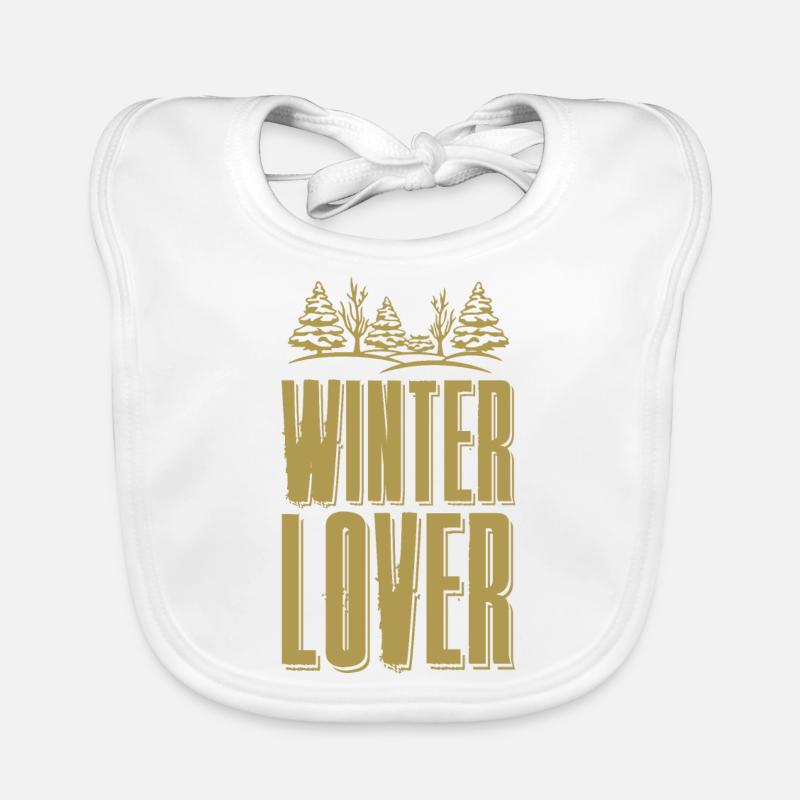 Winter Lover Organic Baby Bibs