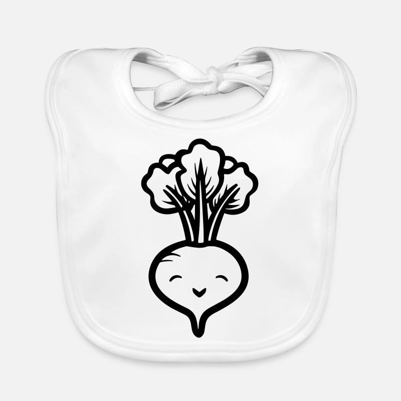 Beet Organic Baby Bibs