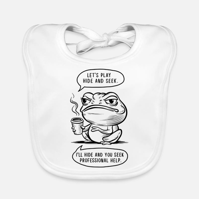 Hide and seek Organic Baby Bibs