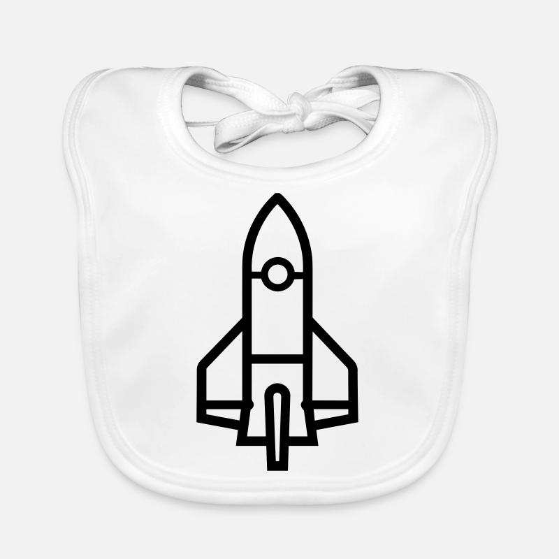 Rocket Organic Baby Bibs