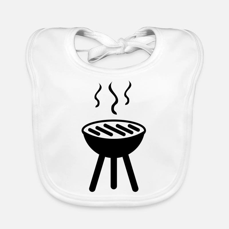 Griller Bavoir bio Bébé