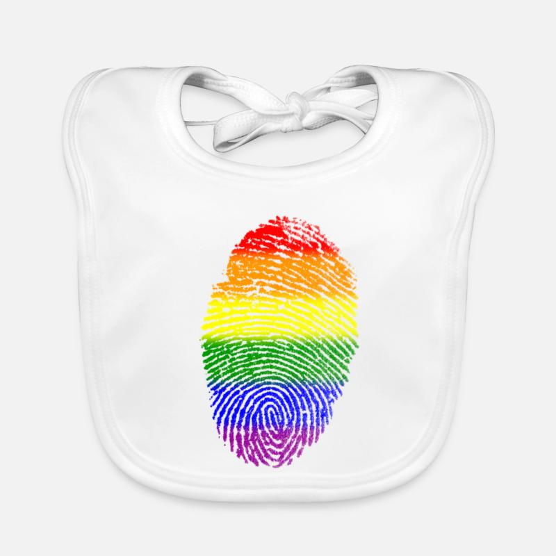 Pride ID Baby Bio-Lätzchen