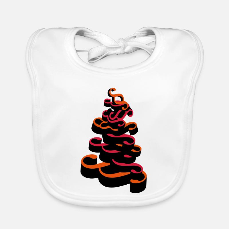 Stacked paragraphs Organic Baby Bibs