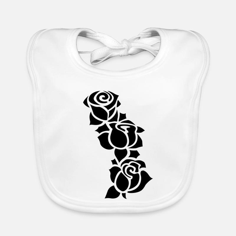 tatouage Bavoir bio Bébé