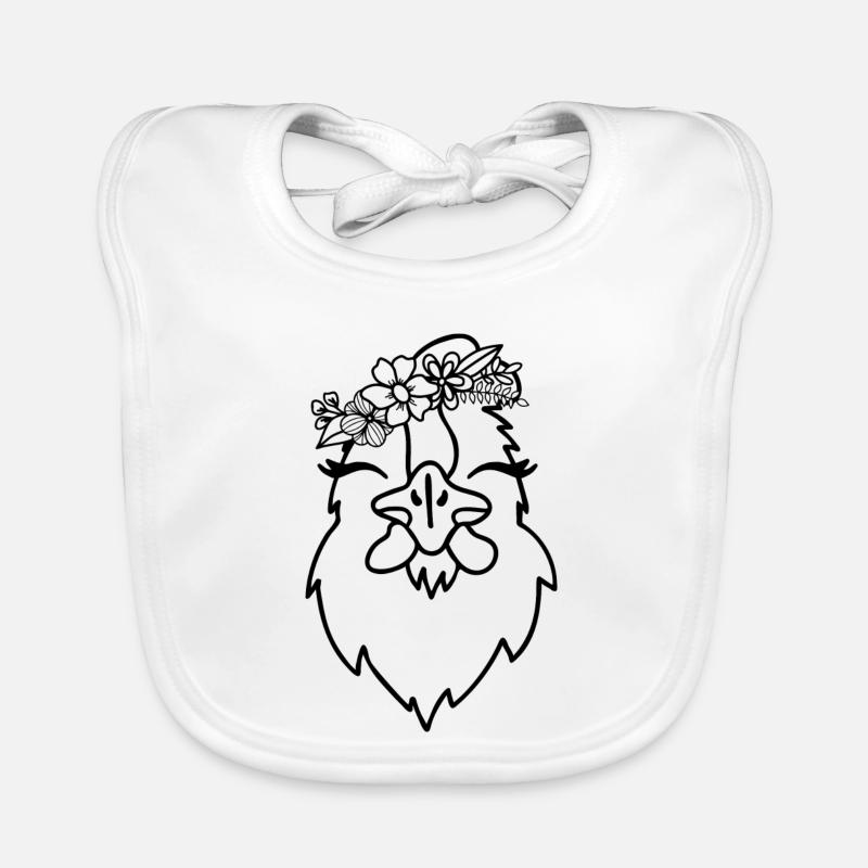 Chicken chickens Organic Baby Bibs