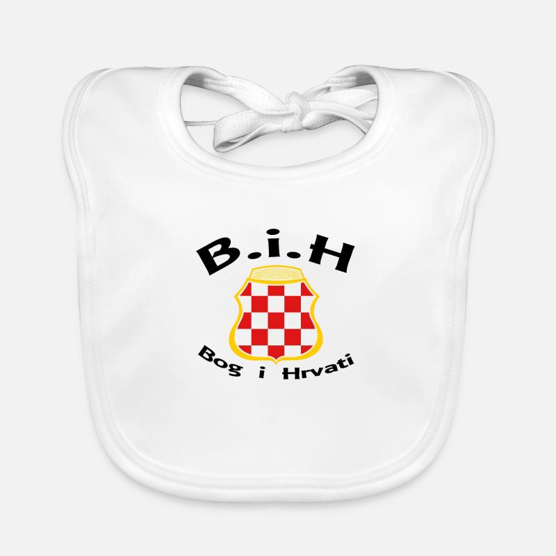 bih bog i hrvati normal Baby Bio-Lätzchen