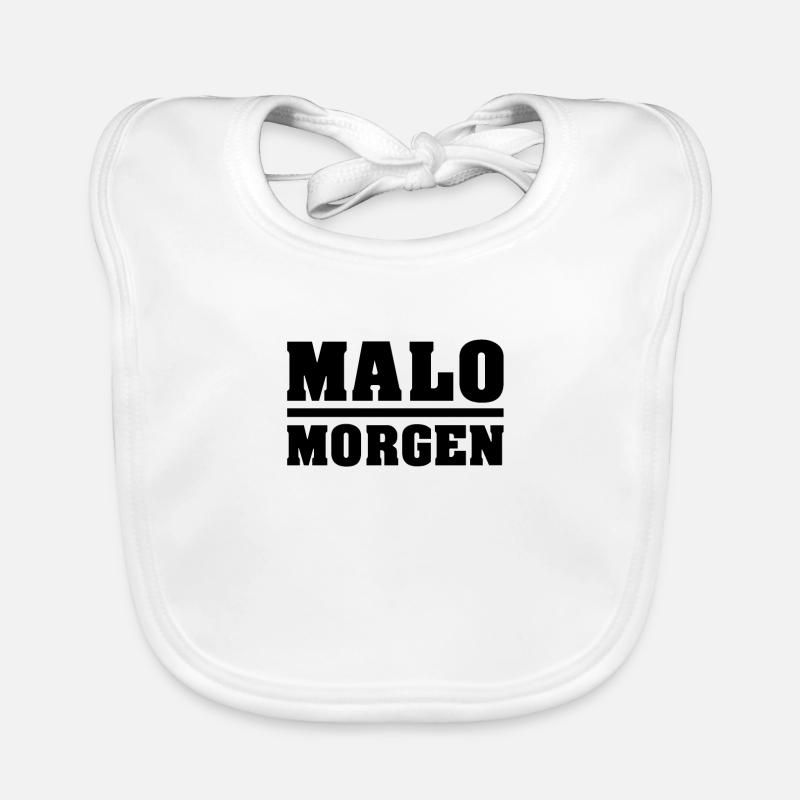 malo morgen Baby Bio-Lätzchen